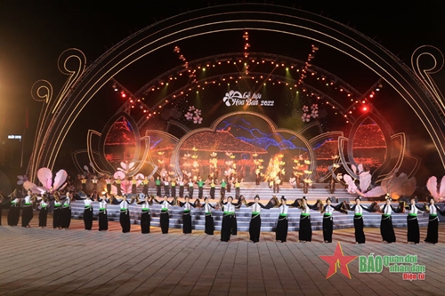 Điện Biên khai mạc Lễ hội Hoa Ban năm 2022